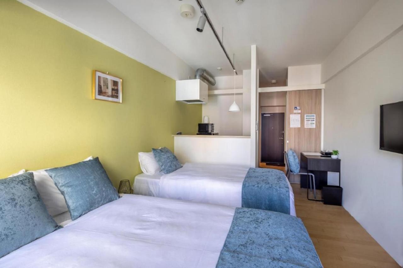 Apartmán Rest Collection Kujo Ósaka Exteriér fotografie