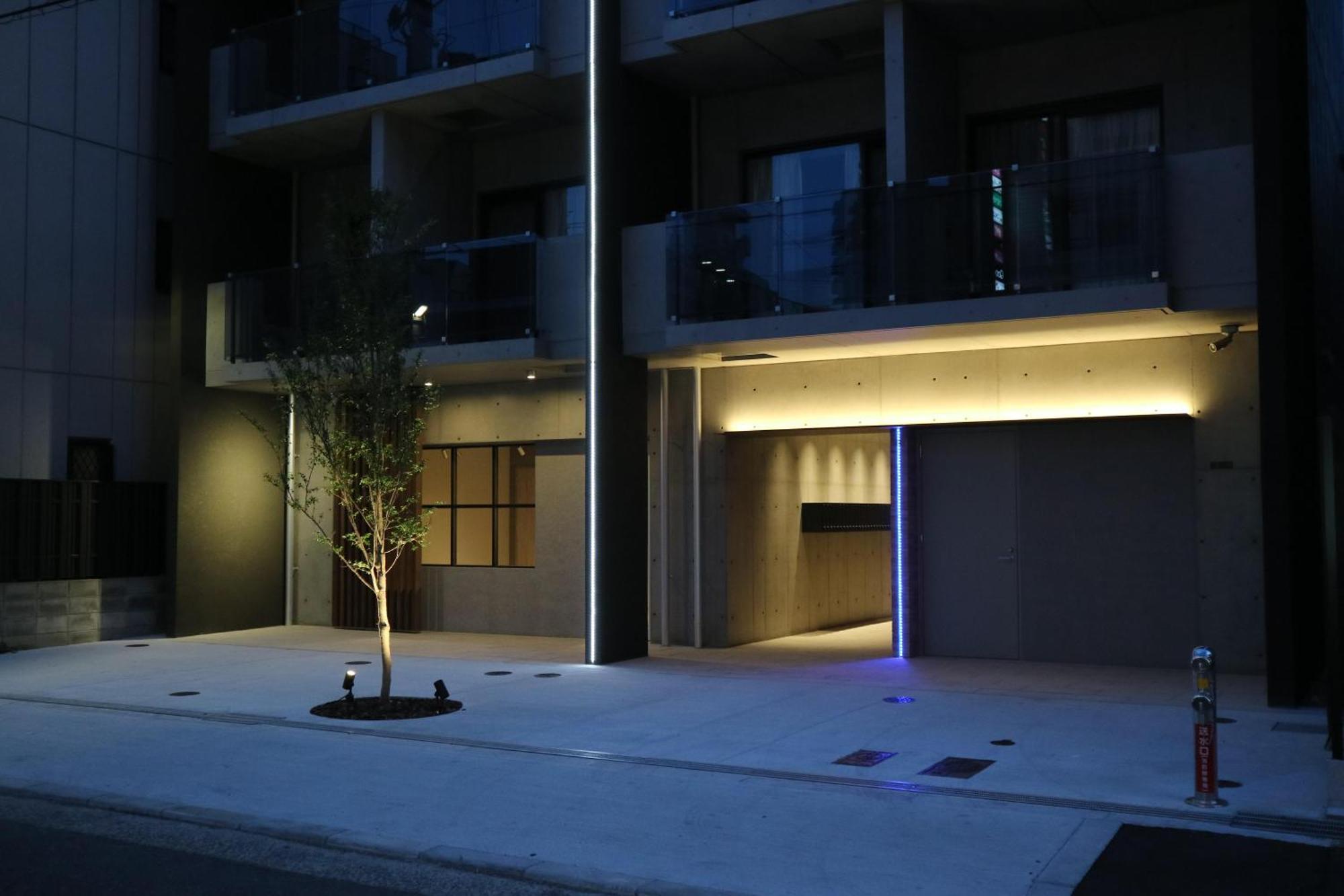 Apartmán Rest Collection Kujo Ósaka Exteriér fotografie