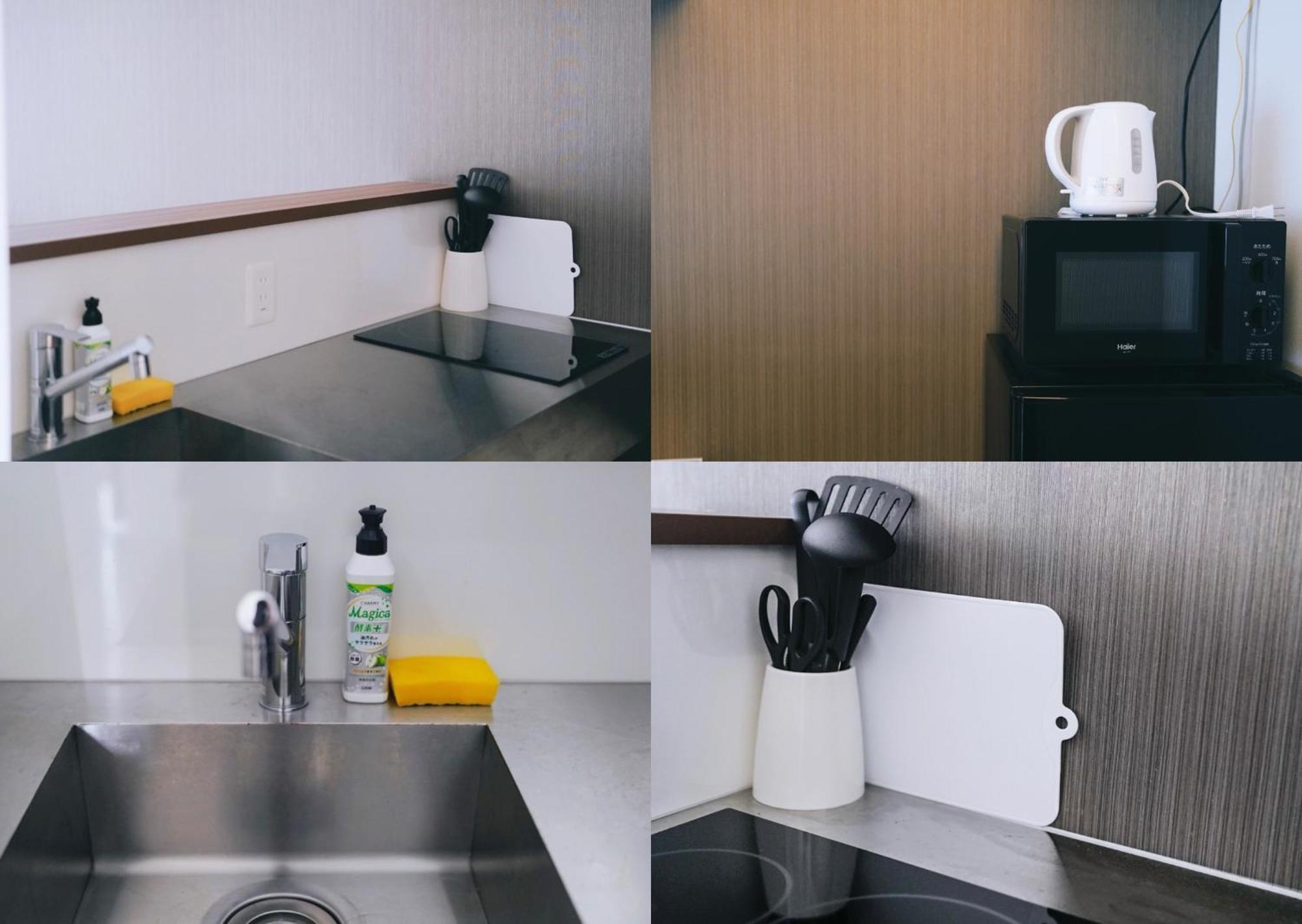 Apartmán Rest Collection Kujo Ósaka Exteriér fotografie