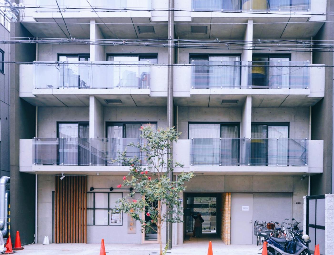 Apartmán Rest Collection Kujo Ósaka Exteriér fotografie