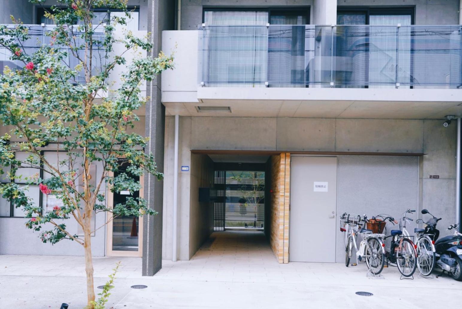 Apartmán Rest Collection Kujo Ósaka Exteriér fotografie