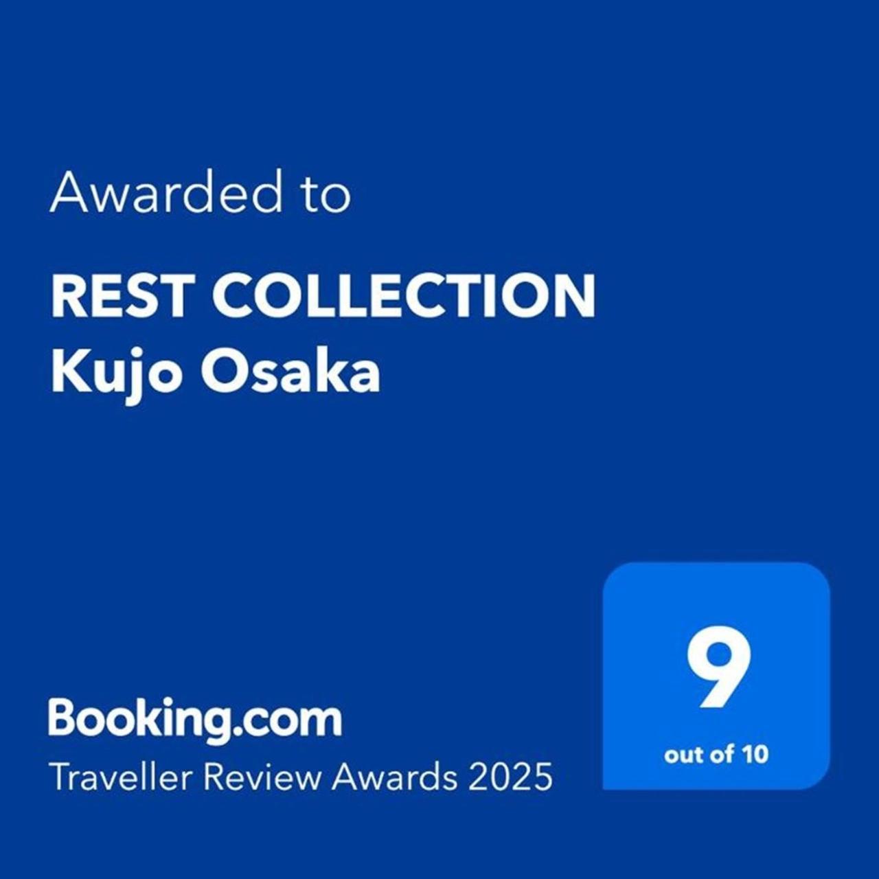 Apartmán Rest Collection Kujo Ósaka Exteriér fotografie